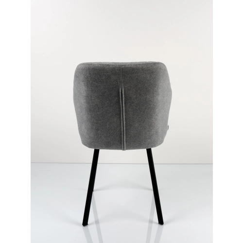 Krzesło DELUXE KR-181 Tkanina STRONG 14 Noga Metalowa